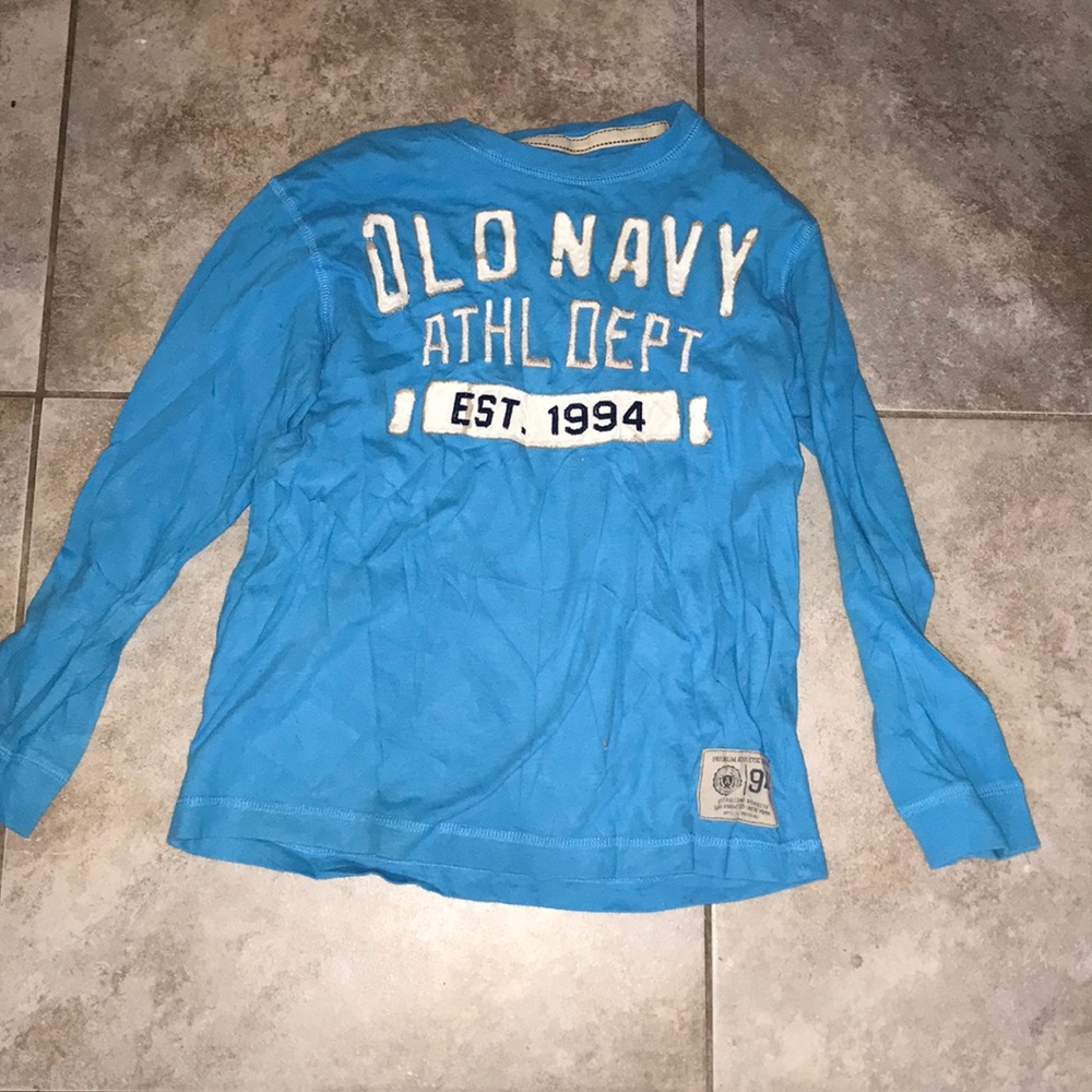 Girls Old Navy Long Sleeve Shirt